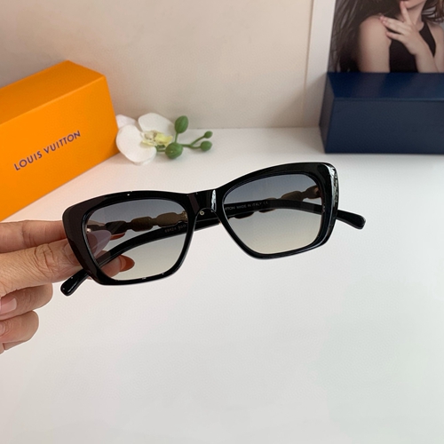 ルイヴィトンサングラス側面デザイン